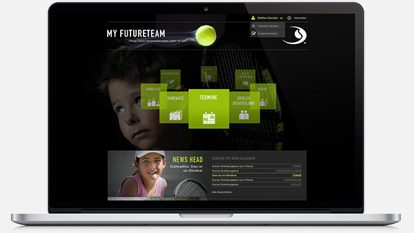 my futureteam – plattform für junge tennisspieler